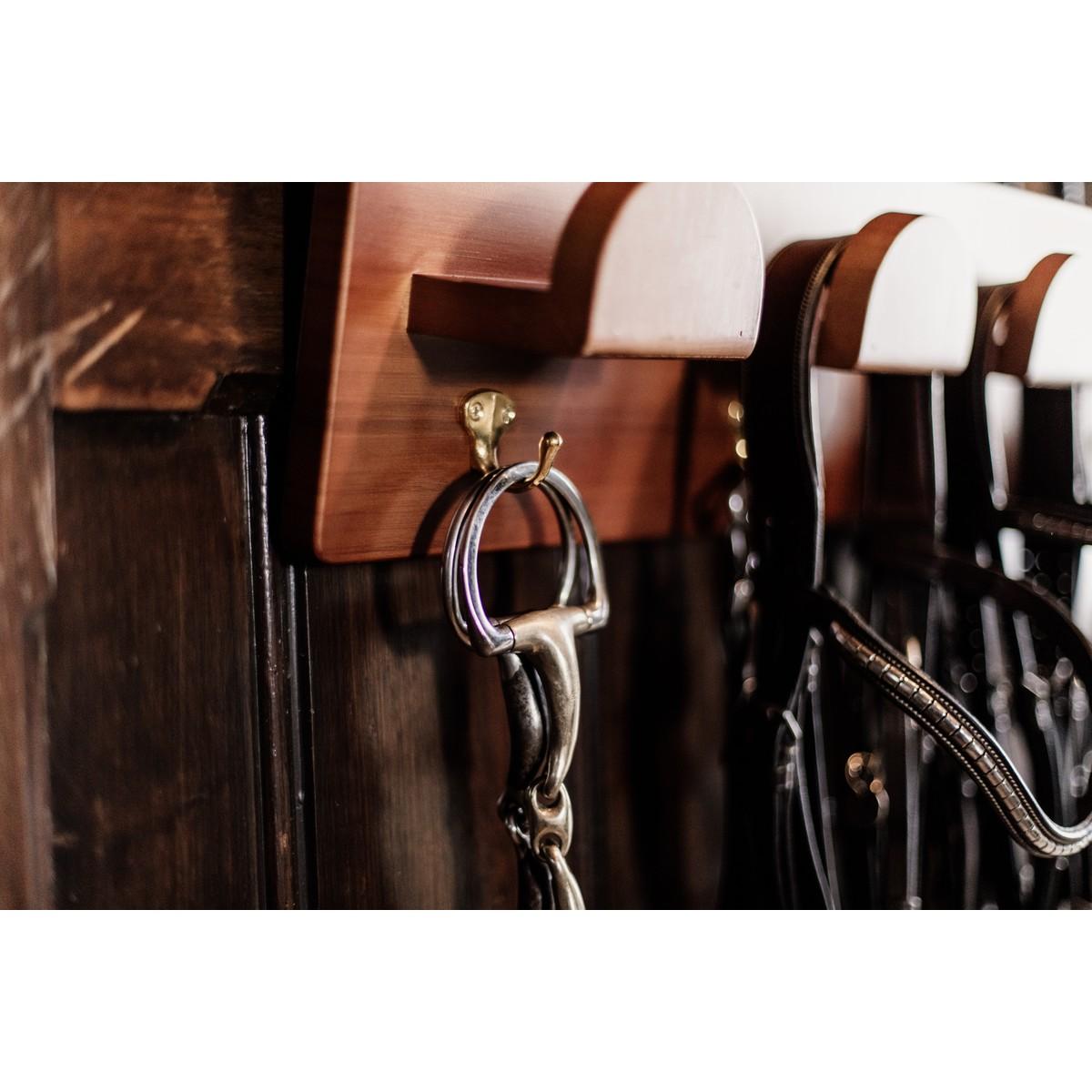 Porta Briglie In Legno Grooming Deluxe 82123 05BROWN KENTUCKY 