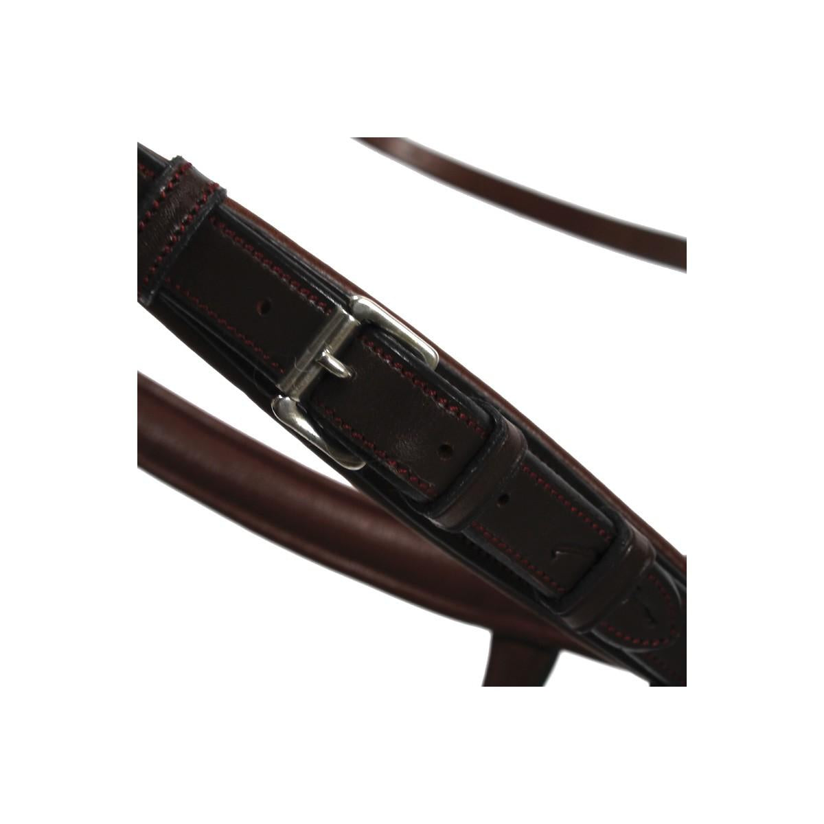 DY'ON DOPPIO CAPEZZINO IN CUOIO DYON Marrone CAPEZZINI E CAPEZZE 09DYB6317+B600 BROWN DY'ON 