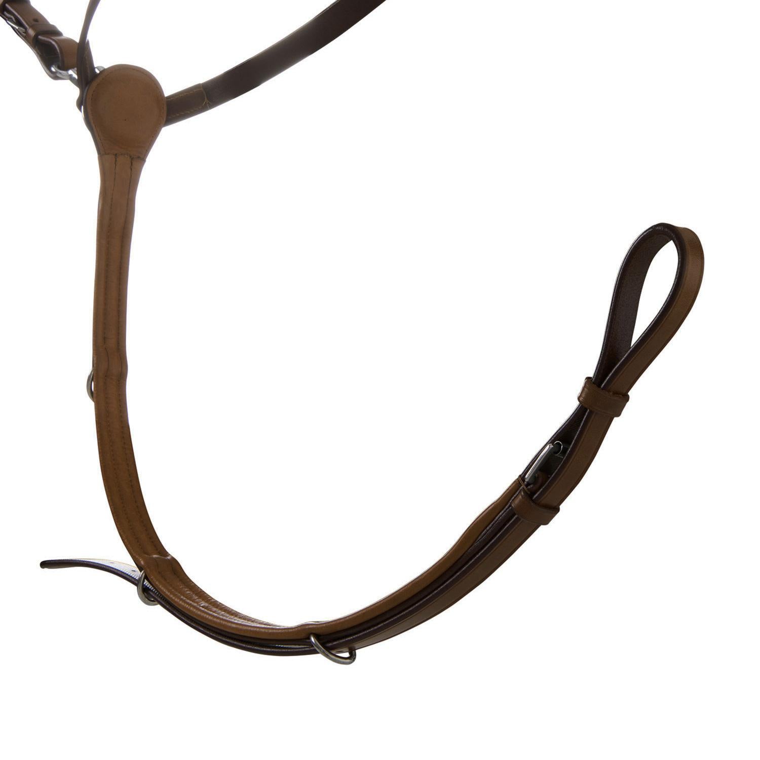 Pettorale Nolwenn Con Forchetta Equestro 09UMPE00630 MARRONE EQUESTRO 