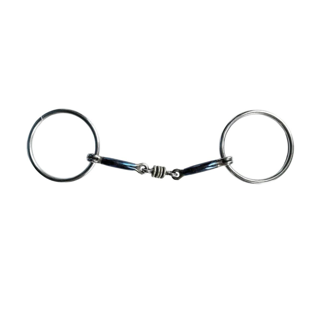 Filetto Ad Anelli Bloccato Spezzato In 3 Con Rullo Mascheroni 30MA-#2 SWEET IRON MASCHERONI SELLERIA 