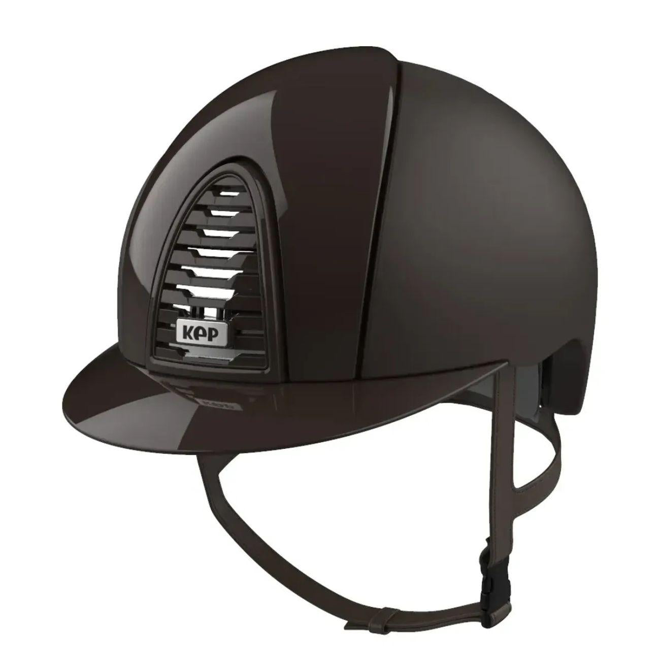 Kep Italia Cromo 2.0 Textile Polish Cap With Standard Visor Brown