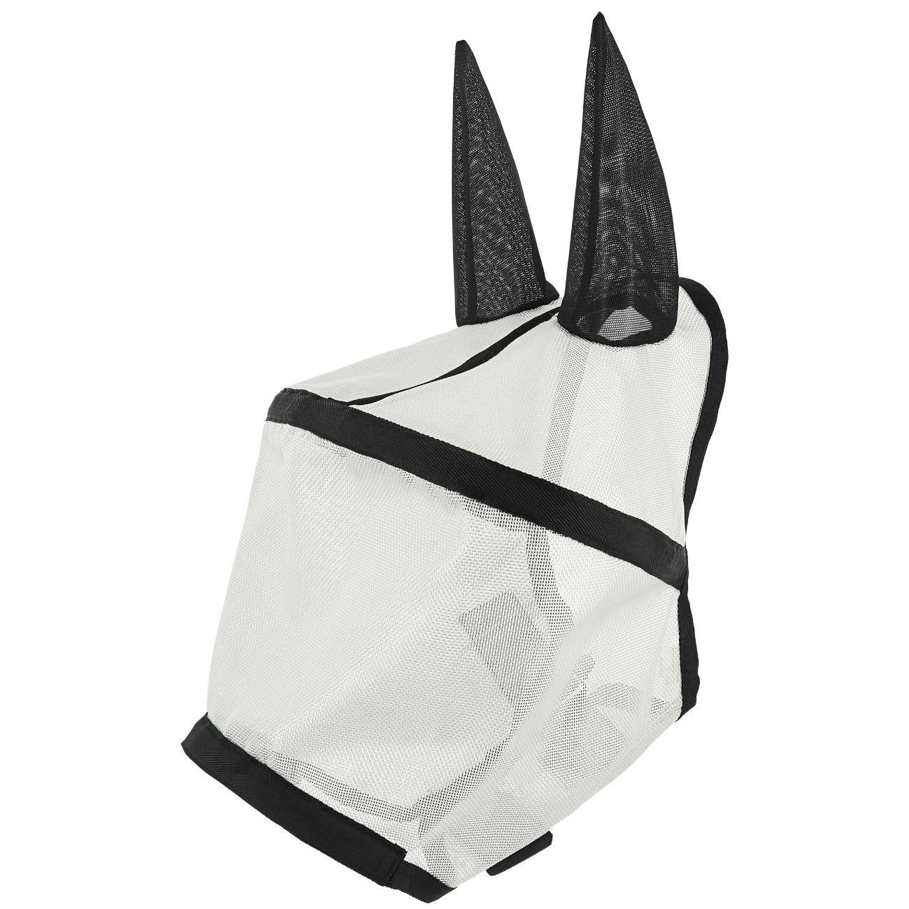 Maschera Antimosche E Anti Uv Protec Equitheme Argento 306021 SILVER EQUITHEME 