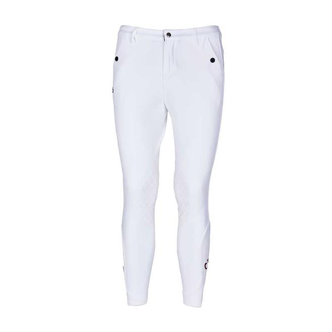 Cavalleria Toscana Pantaloni Da Equitazione 18CTPAU062JE01000001BIANC Bianco 18CTPAU062JE010 00001BIANC CAVALLERIA TOSCANA 