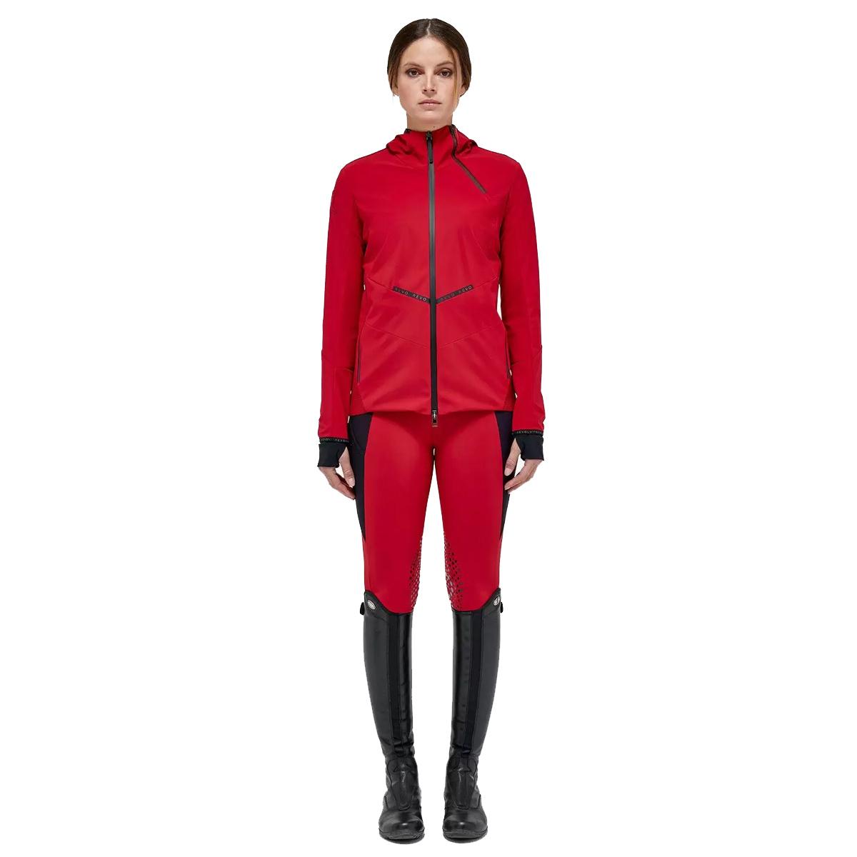 SOFTSHELL DONNA R-EVO CAVALLERIA TOSCANA 30CT-GID274JC034 3600RED CAVALLERIA TOSCANA