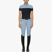 Cavalleria Toscana Polo E Camicie 09TC-POD294JF022 Blu 09TC-POD294JF022 AZZURRO BLU CAVALLERIA TOSCANA 