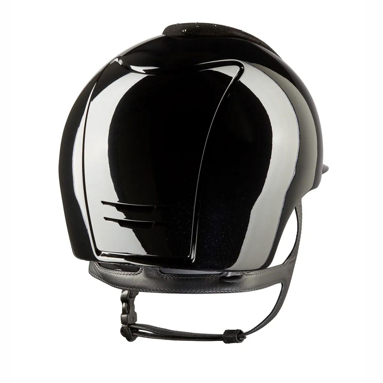 Cap Kep Italia Polish Con Fronte Goccia E Visiera Polo Nero CRPL2.DROP.PO NERO KEP ITALIA 