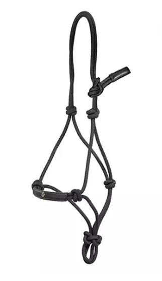 DY'ON TRAINING HALTER DY'ON Nero CAPEZZINI E CAPEZZE WO09C BLACK DY'ON 