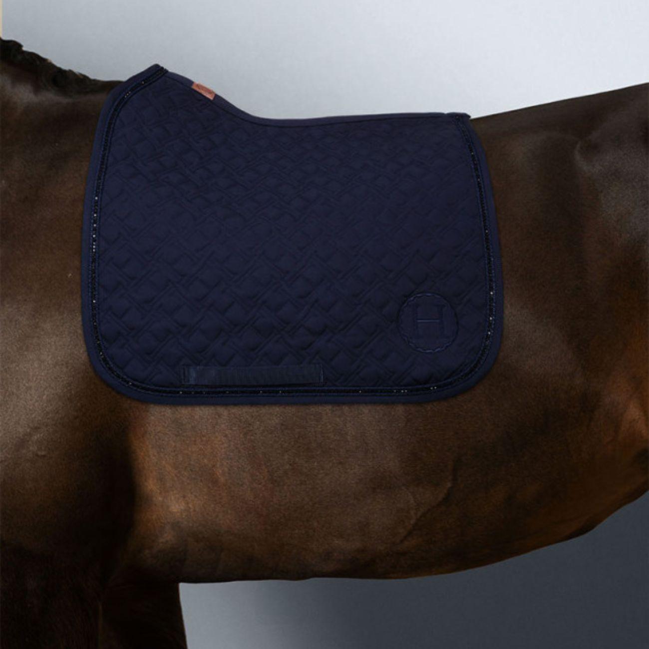 Sottosella Da Dressage Saphir Harcour Blu 3000440070820 NAVY HARCOUR 