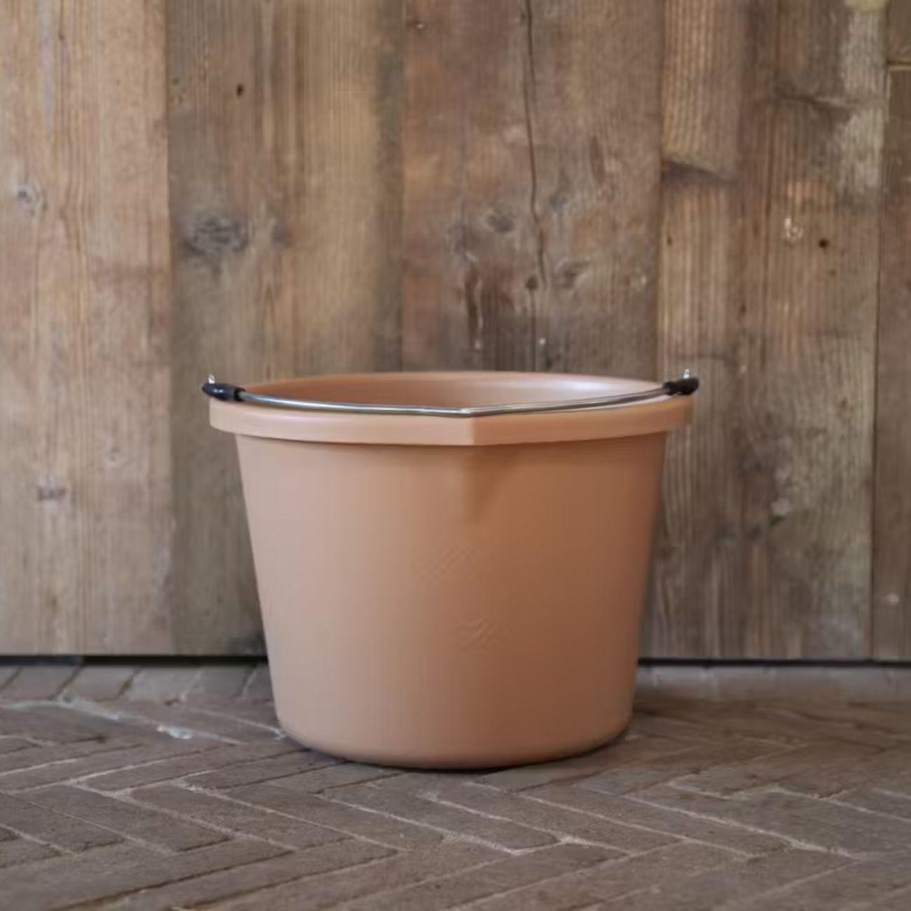 Secchio Water Bucket 12L  Kentucky Beige 82187 32BEIGE GROOMING DELUXE 