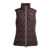 GILET DONNA MOD.KLSIA KINGSLAND 29KING-2230163609 6578BROWN BLACK COFFEE KINGSLAND