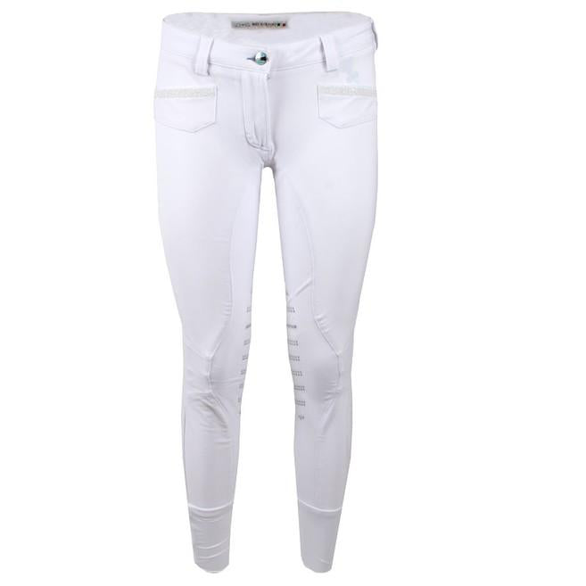 ANIMO Nest Animo 02 Bianco Pantaloni Da Equitazione 13AMNEST 02BIANCO. ANIMO
