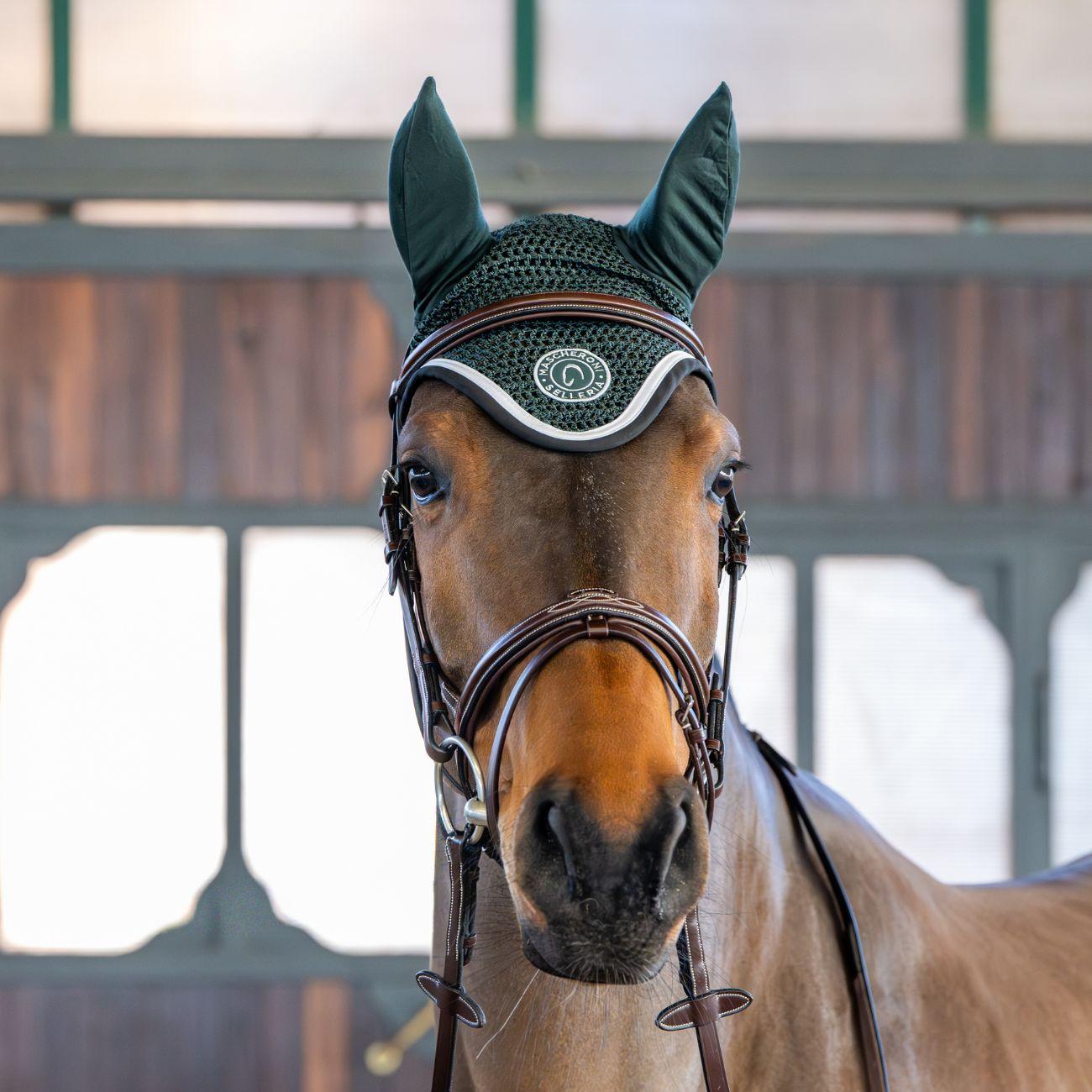 Cuffietta Mascheroni 2.0 09MA-CUFFIA2.0 DARK GREEN MASCHERONI SELLERIA 