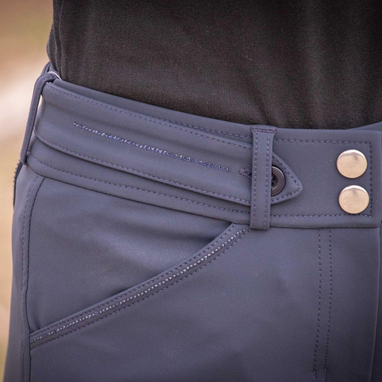 Pantaloni Elegance Penelope 979922 NAVY EQUITHEME 