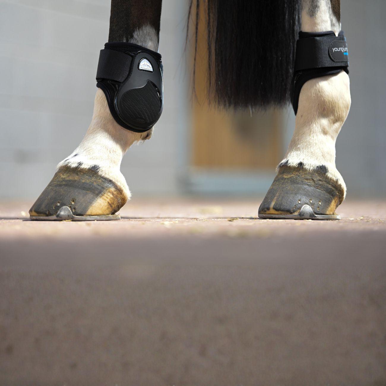 Paranocche Posteriori In Neoprene Young-Jump Vento Veredus Nero YJV BLACK VEREDUS 