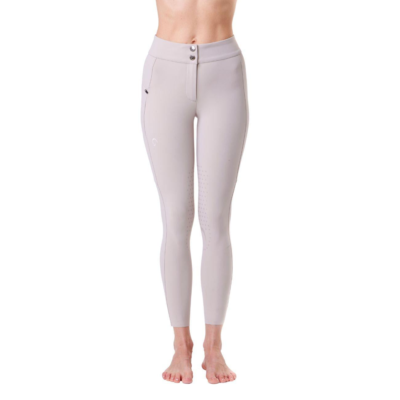 Pantalone Da Donna Half Grip Venezia Mascheroni Beige 09MA-02VENEZIA 361BEIGE MASCHERONI SELLERIA 