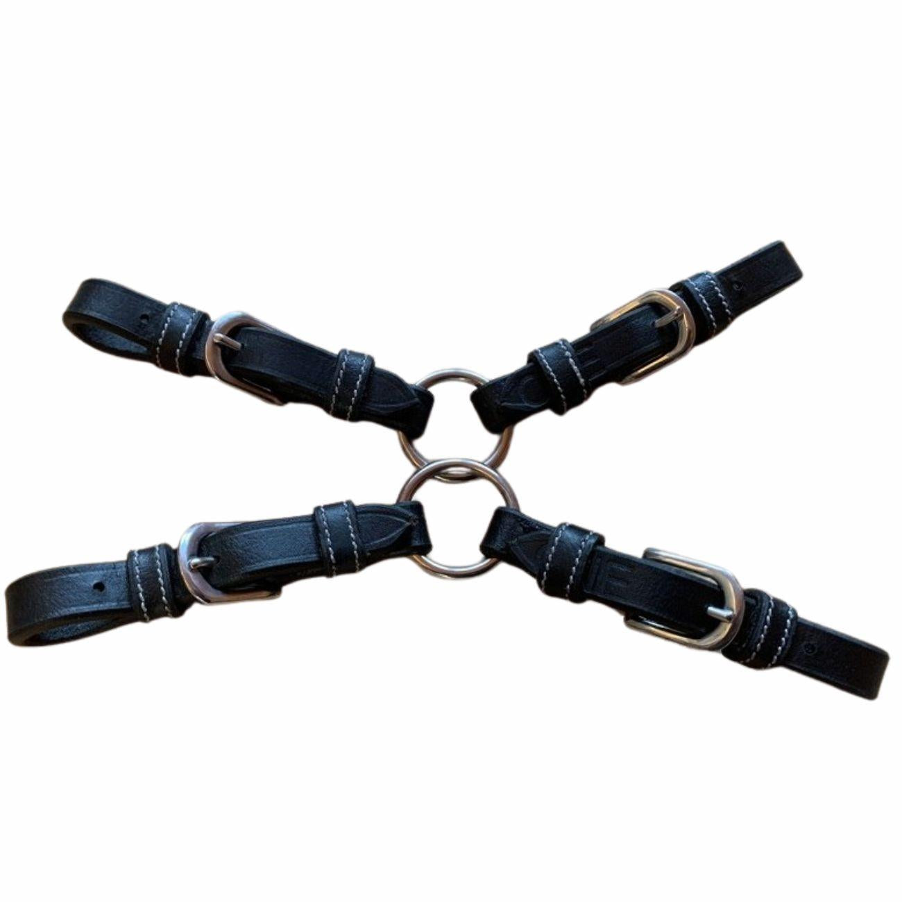 JUMP'IN CIAPPE IN CUOIO DOPPIE JUMP'IN Nero imboccature attacchi ARONERO 09JUARO NERO JUMP'IN 