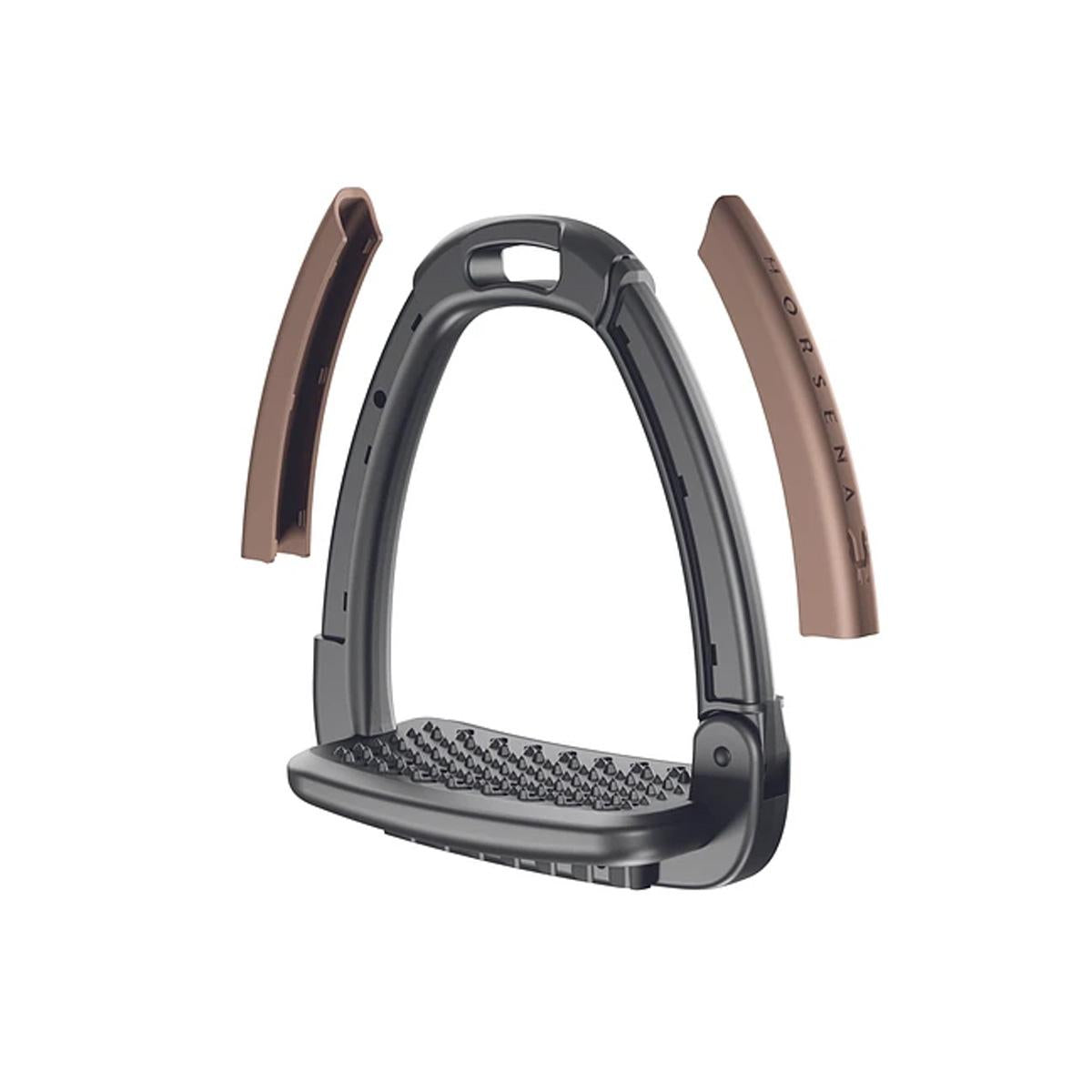 COVER EXTRA PER STAFFE SWAP HORSENA SET 4 30HR-HR101111201 DARK BRONZE HORSENA