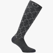 CALZE IN LANA CAVALLERIA TOSCANA 29CT-CZN038AB038 8980GRIGIO CAVALLERIA TOSCANA