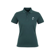 Polo Donna Piquet Mascheroni POLOD0025 VERDE SCURO MASCHERONI SELLERIA 