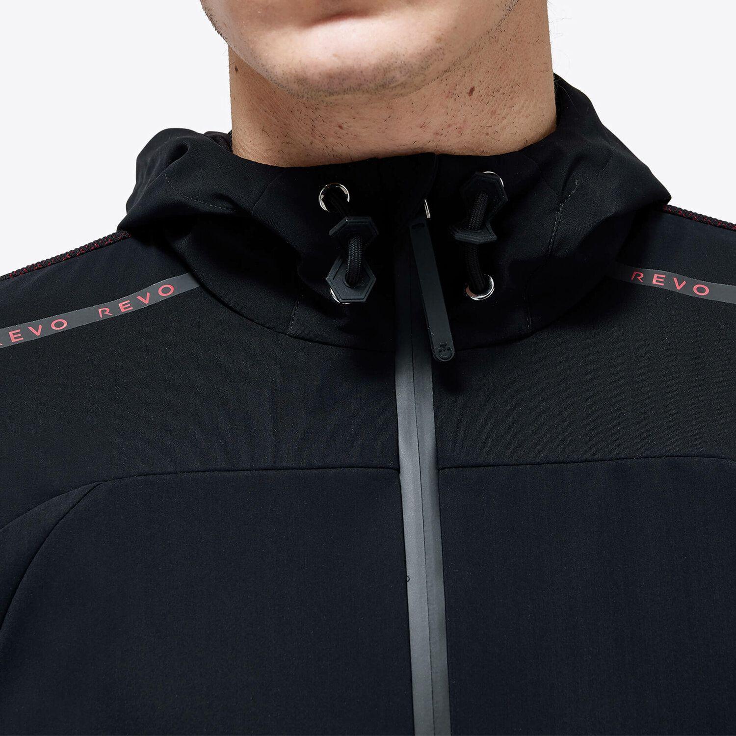 SOFTSHELL UOMO R-EVO CAVALLERIA TOSCANA 30CT-GIU274JC034 9999 BLACK CAVALLERIA TOSCANA 