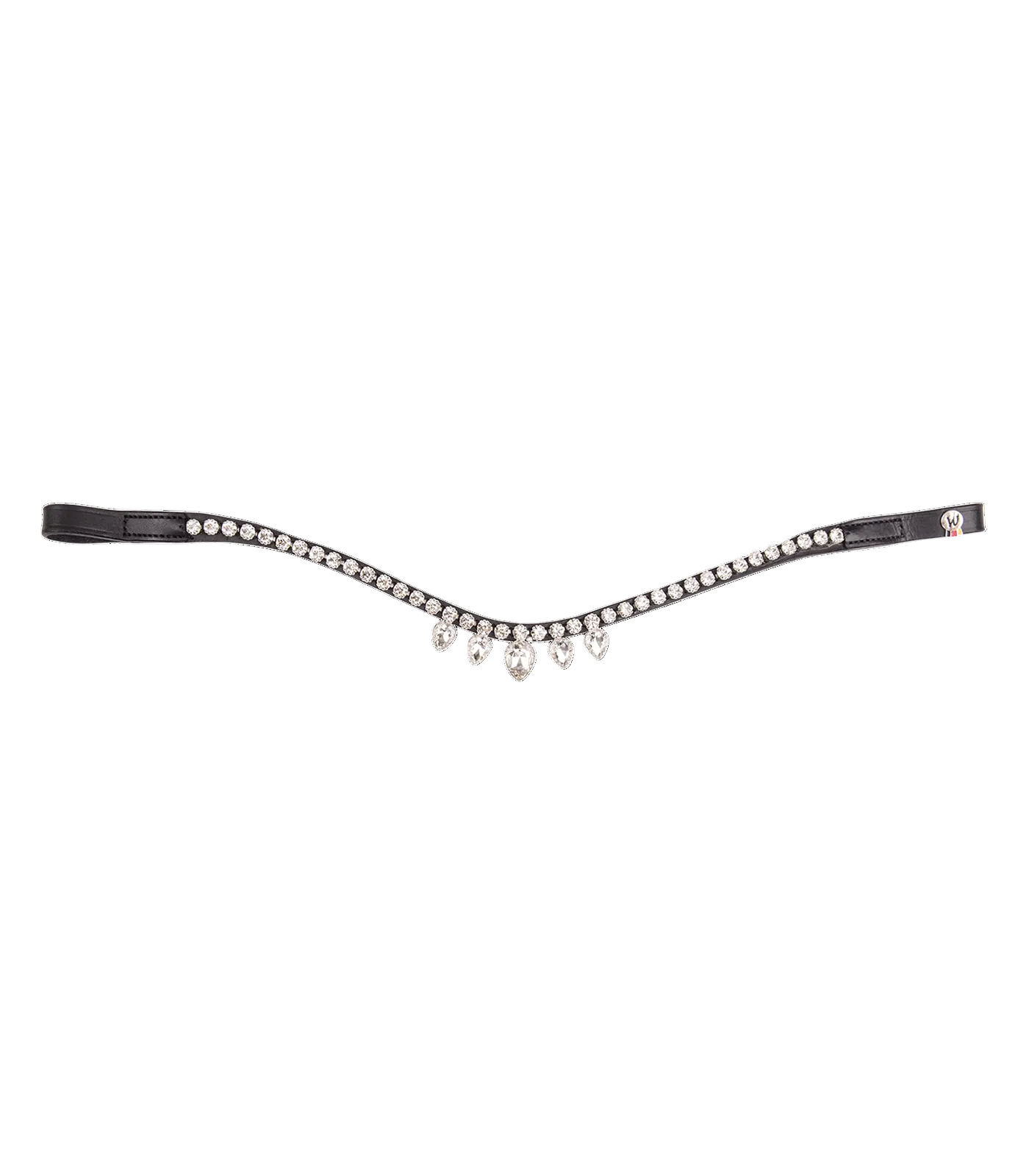 Frontalino X-Line Diadem Waldhausen 95775 01BLACK WALDHAUSEN 