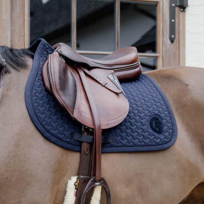 Sottosella Da Salto Plaited 3D Logo Kentucky Blu 42719-SJ 03NAVY KENTUCKY 