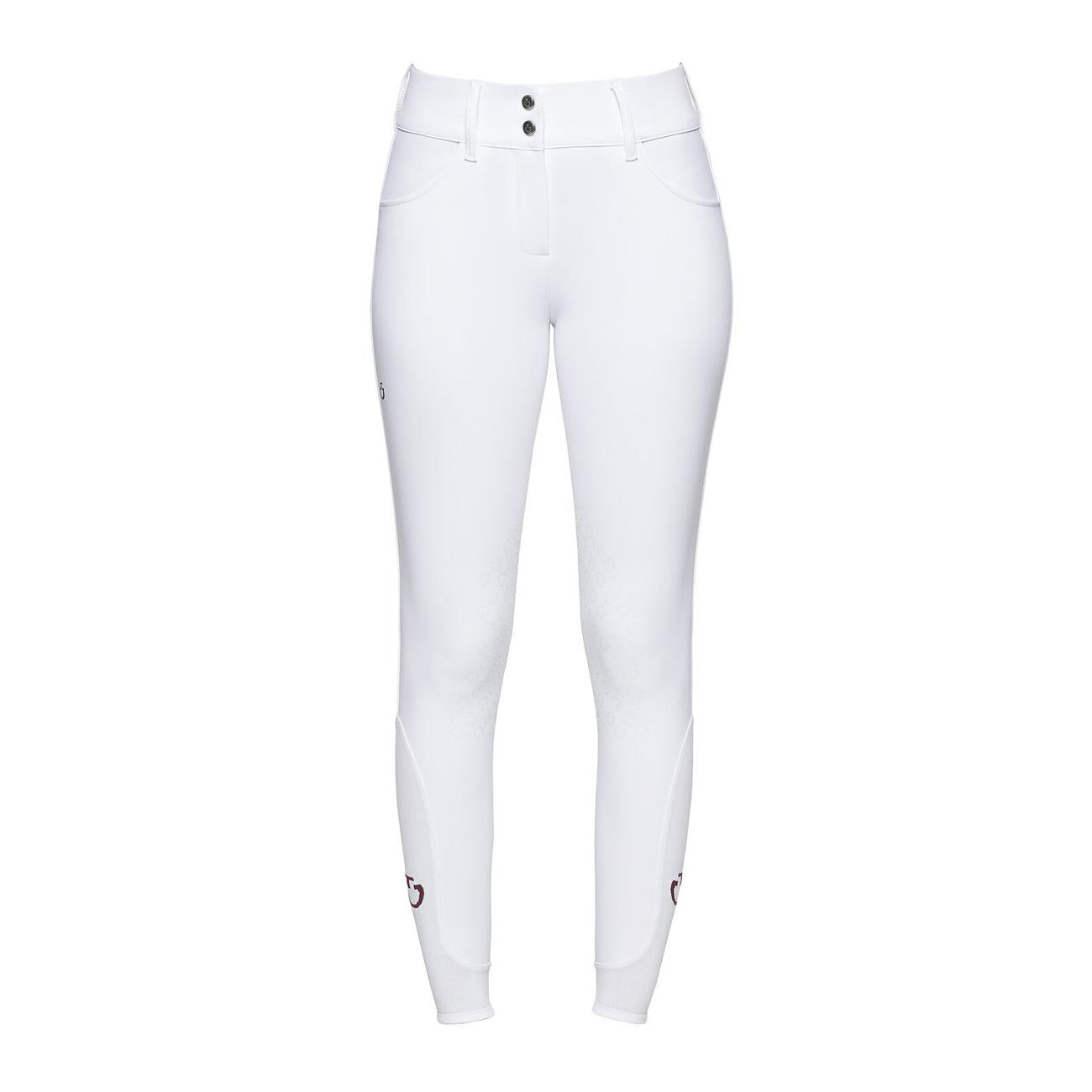 Cavalleria Toscana Pantaloni Da Equitazione 26CT-PAD090JE010 Bianco 26CT-PAD090JE010 BIANCO CAVALLERIA TOSCANA