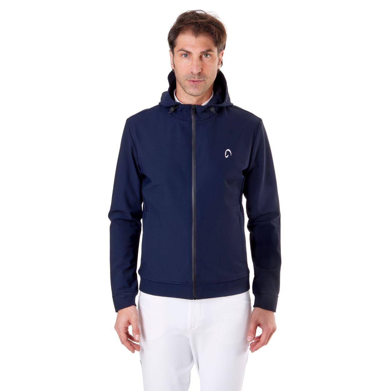 Softshell Mascheroni Uomo Leggero Estivo Blu MASUSFT02-NOPILE BLUE MASCHERONI SELLERIA 