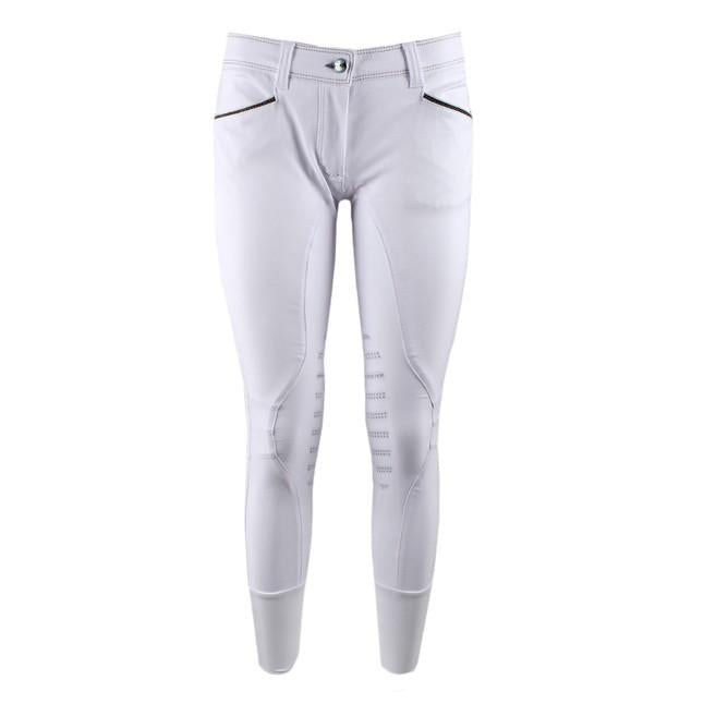 ANIMO Bianco Pantaloni Da Equitazione 16AMNIDIA 02BIANCO ANIMO