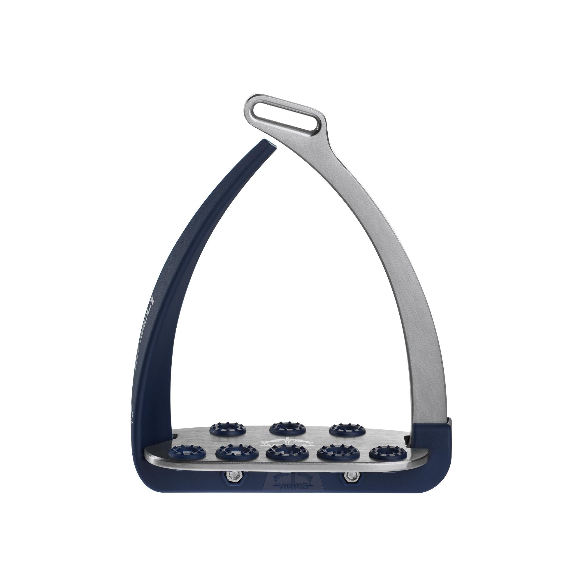 Vita Stirrup-Steel 1 Veredus Silver/Bluenavy VSS4 BN-SILVER/BLUENAVY VEREDUS 