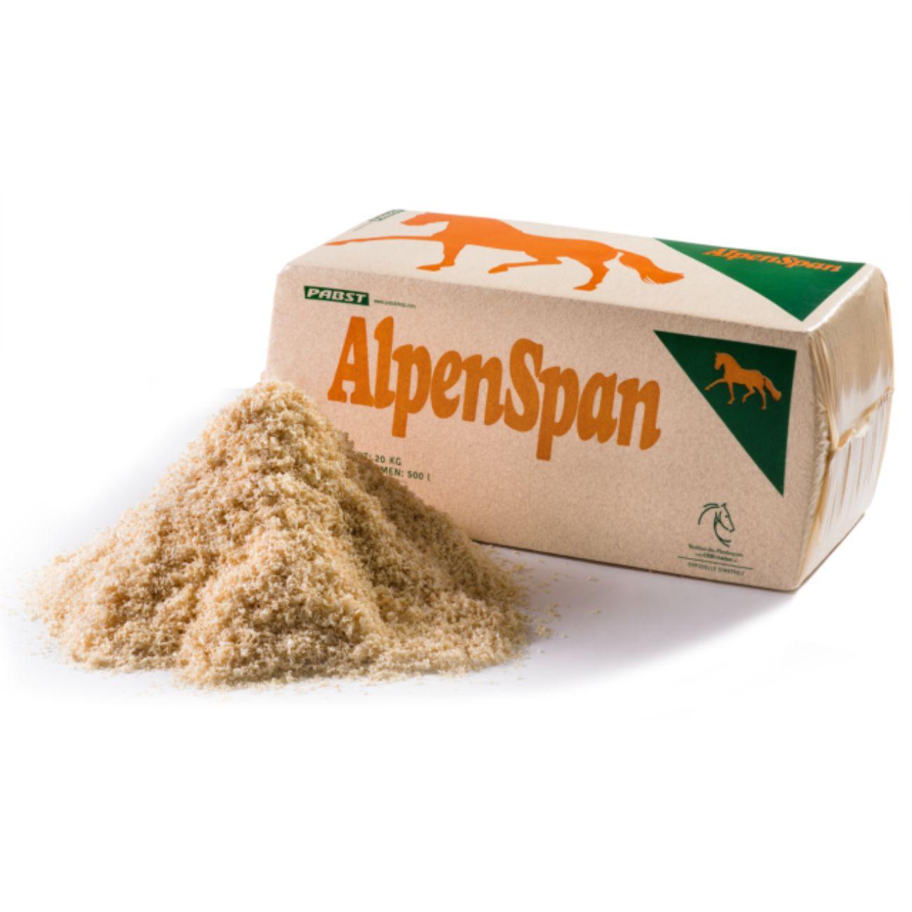 Trucioli Per Lettiera 20kg Alpenspan ALETTALP05 NEUTRO ALPENSPAN 