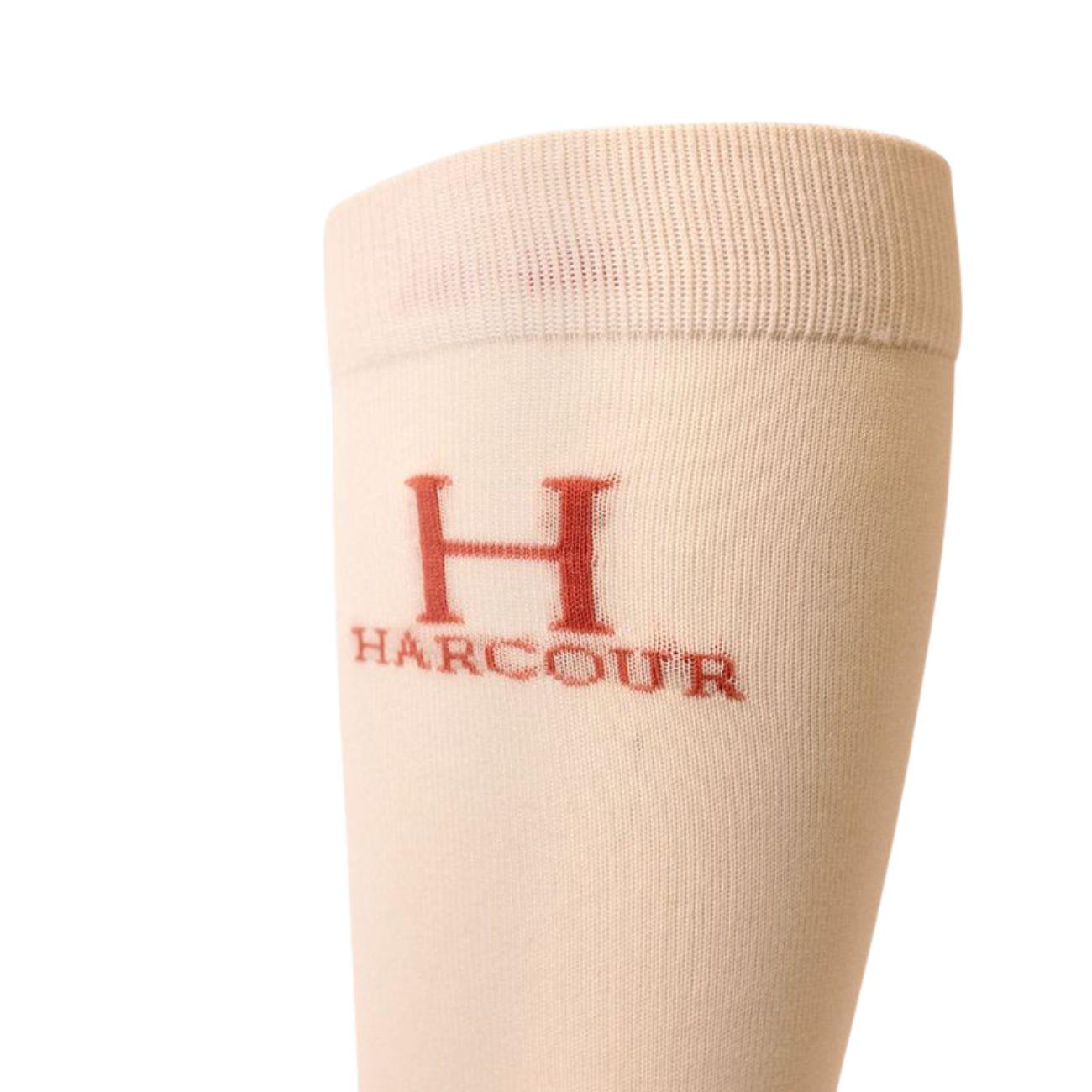 Calze Chaussettes Harcour Beige 3000450032276 SHELL HARCOUR 