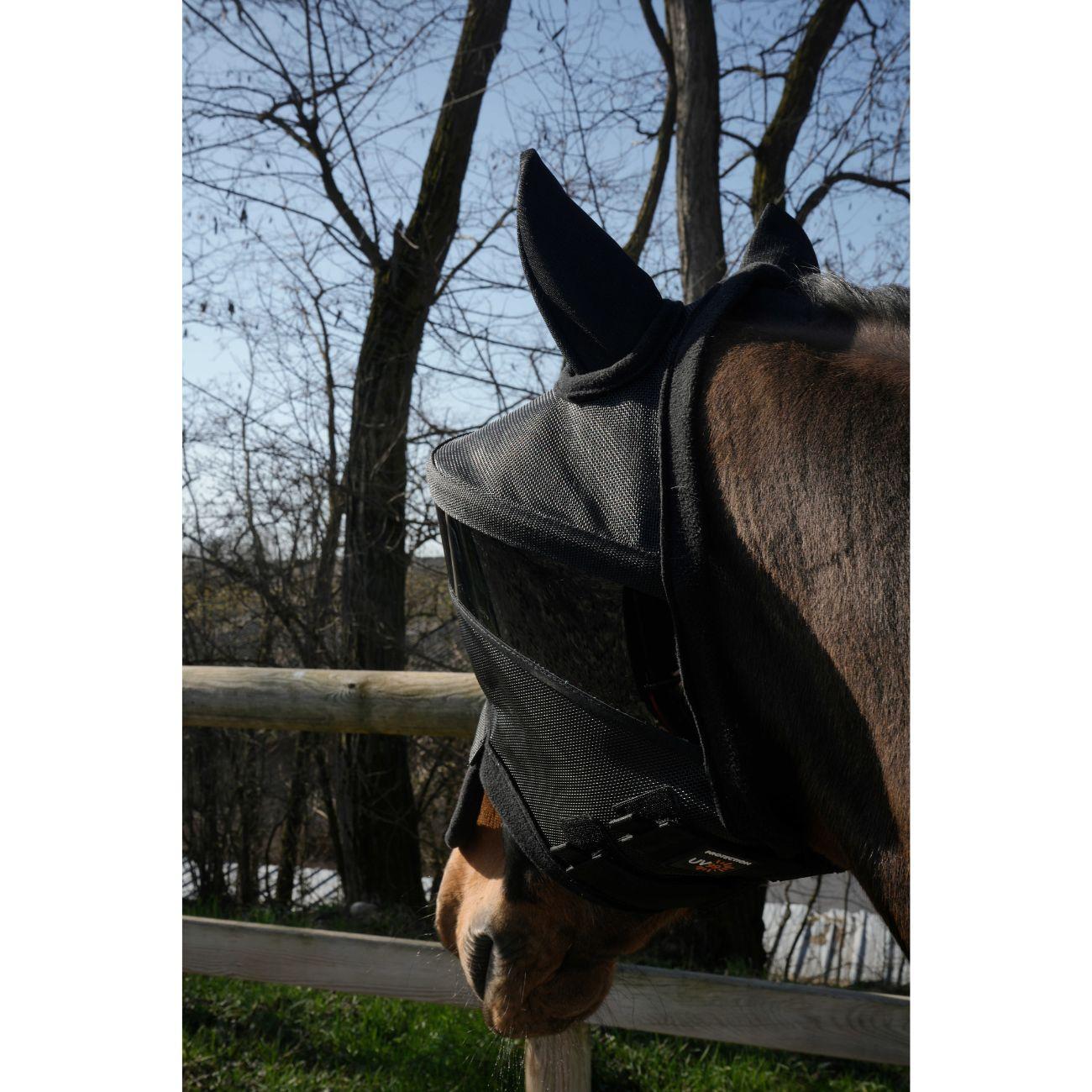 Maschera Antimosche Solar Shield 99 Pro Series 306049 BLACK PRO SERIES 