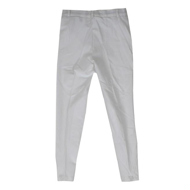 Pantalone Junior Estivo In Cotone Leggero Daslo Bianco 09TA0209071 01WHITE DASLO 