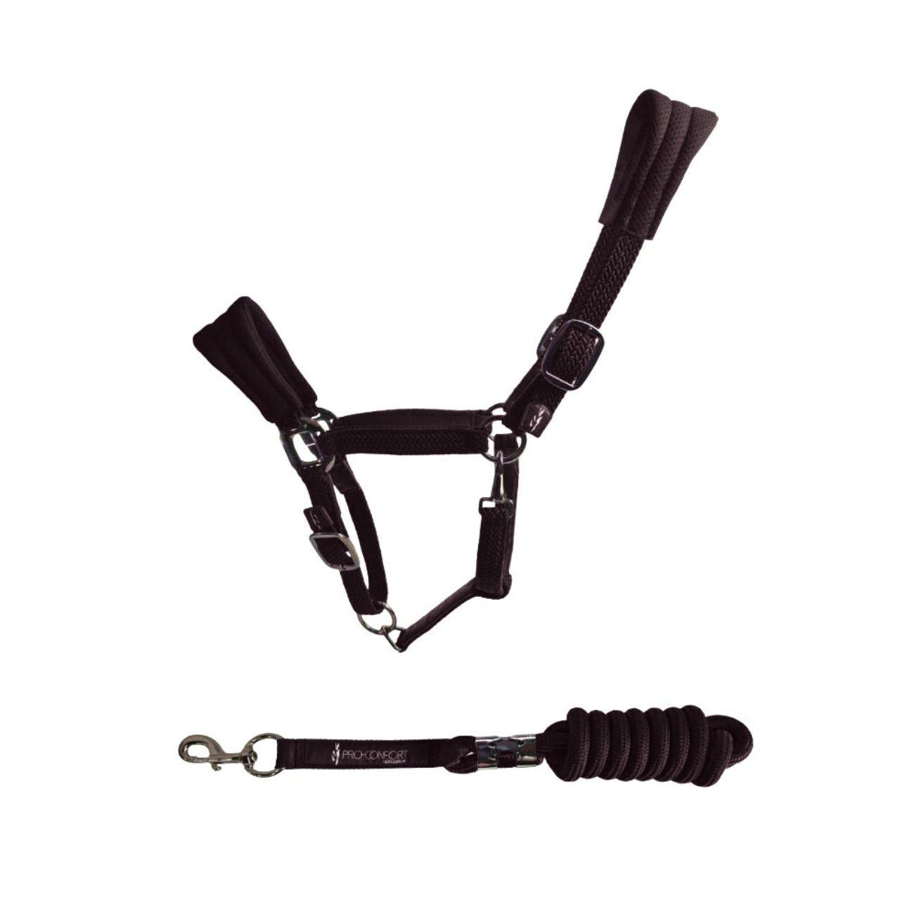 Set Capezza E Lunghina Dorai Pro-Confort Nero 3000450005331 BLACK PRO-CONFORT 