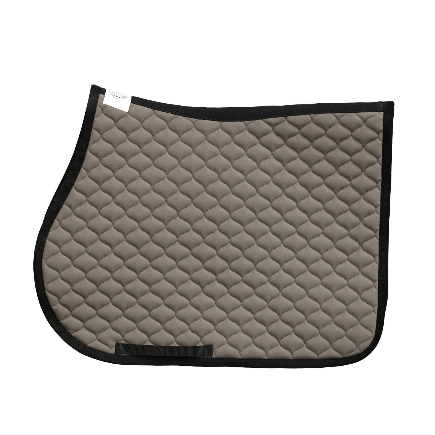 Sottosella Da Salto Mascheroni Con Cuffietta E Motivo A Rombi Beige SOTTOSELLA+CUFFIETTAROMBO BEIGE MASCHERONI SELLERIA 