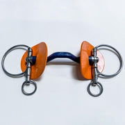 BOMBERS BITS Bomber Blue Dc Dressage Neutro Filetti Ad Anelli BBBBDCD NEUTRO BOMBERS BITS