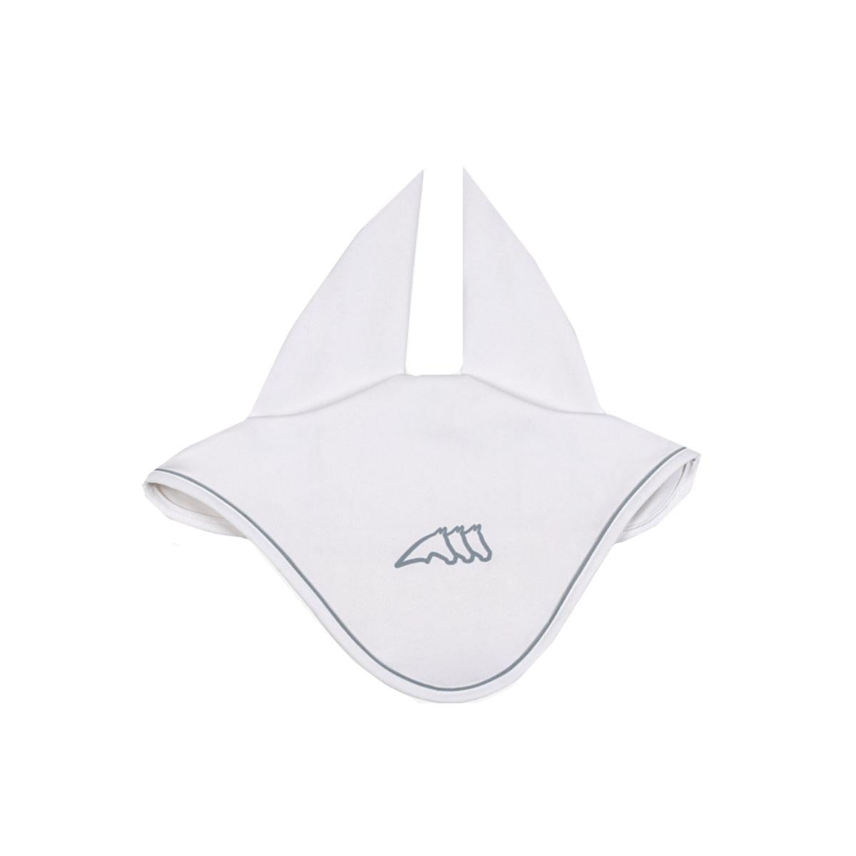 Cuffietta Antimosche Con Logo Equiline Bianco 30EQ-ES123PE11222 001BIANCO EQUILINE 