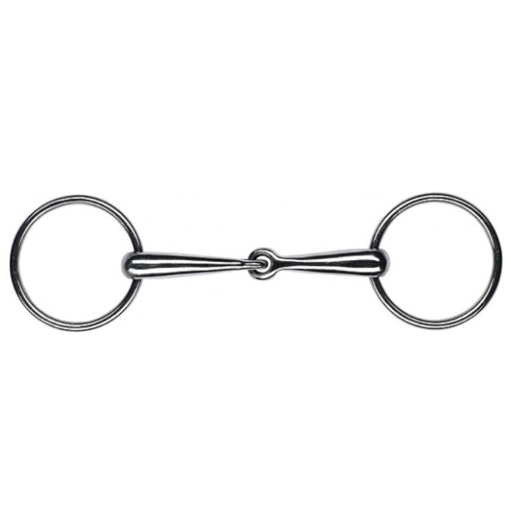 Filetto Ad Anelli Spezzato In Due Feeling 600060 INOX FEELING 