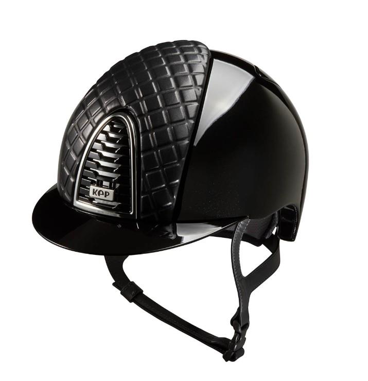 Cap Kep Italia  Cromo 2.0 Collezione Milano Nero CRPL2.BLK.MIL.LTH.BLK BLACK KEP ITALIA 
