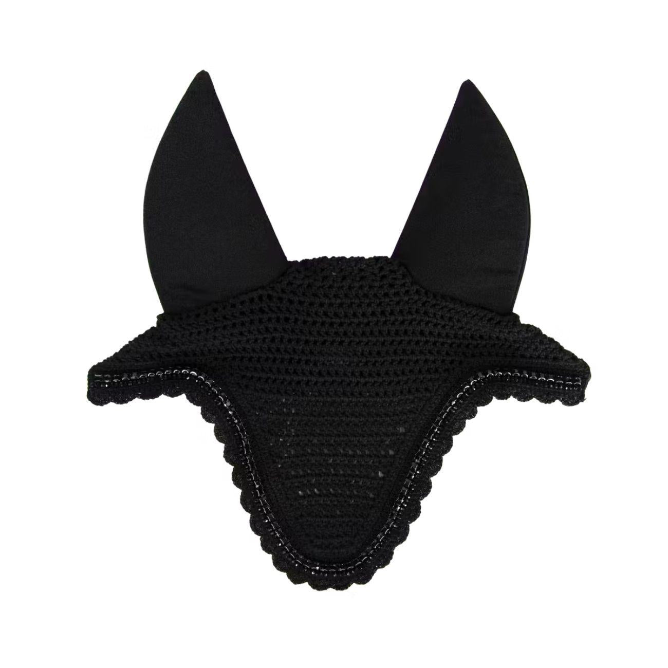 CUFFIA LUNGA CON PERLE KENTUCKY 42616 01BLACK KENTUCKY