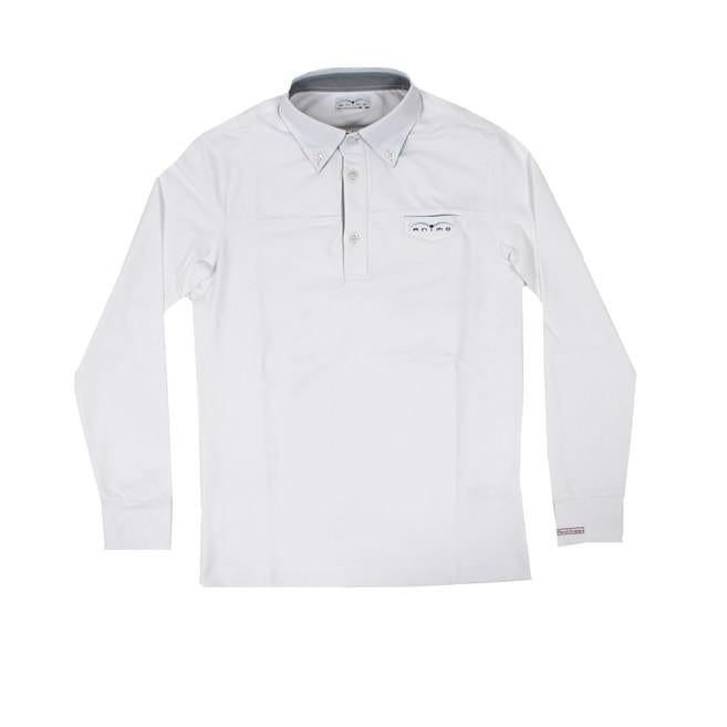 ANIMO Agenda with Bottoni Animo 02 white shirts show 17AMAGENDA 02white. ANIMO