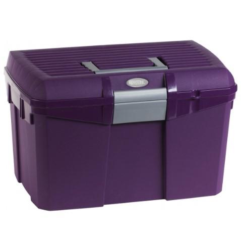 Bauletto Grooming Box Hippo-Tonic Viola/Grigio 700004 151 PURPLE/GREY HIPPO-TONIC 