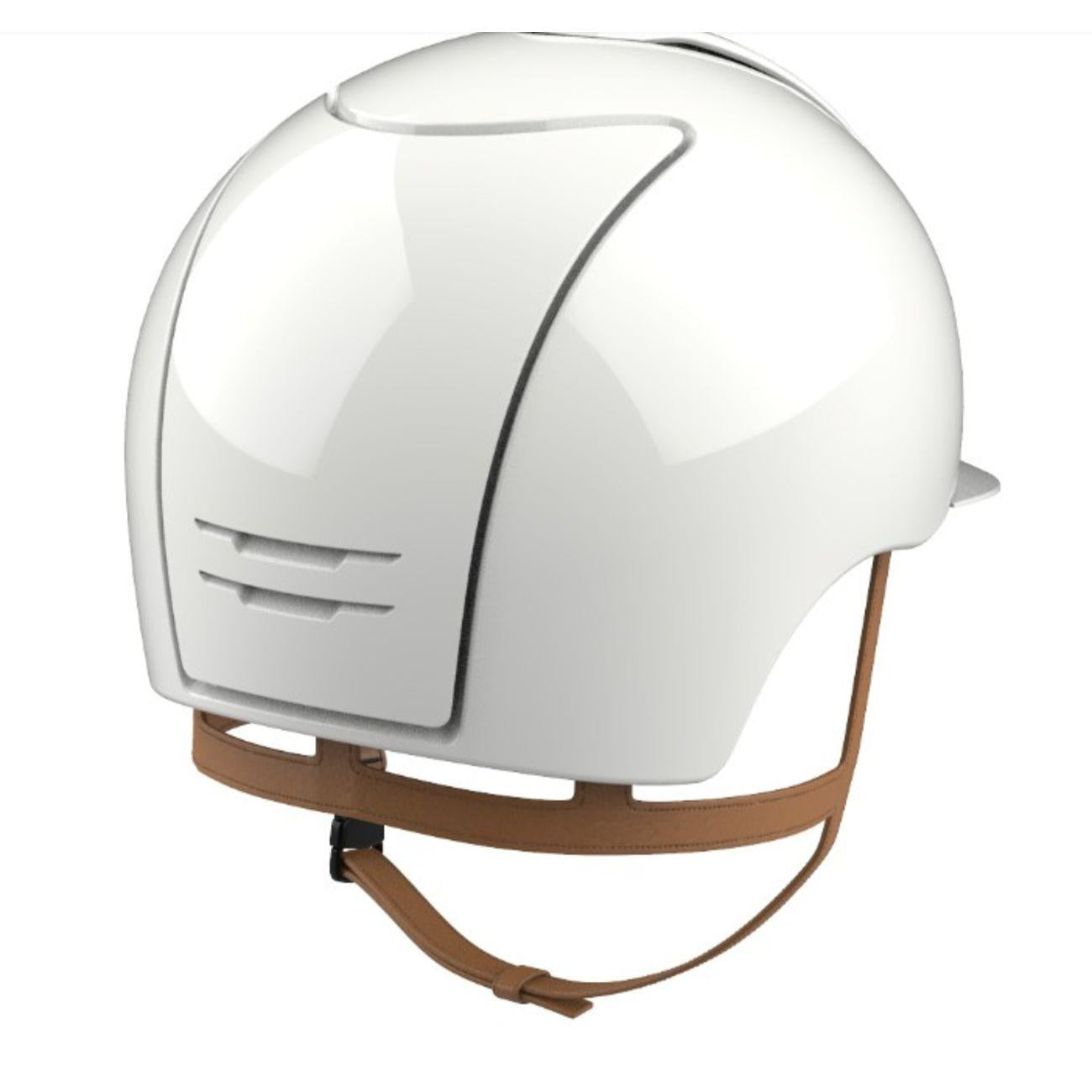 Cap Kep Italia Cromo 2.0 Polish Visiera Polo Bianco CRP2.CHR+ BIANCO KEP ITALIA 