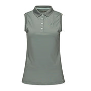 POLO DONNA SMANICATA KLCAELINA 30KING-2320202114 6450GREEN STORMY SEA KINGSLAND