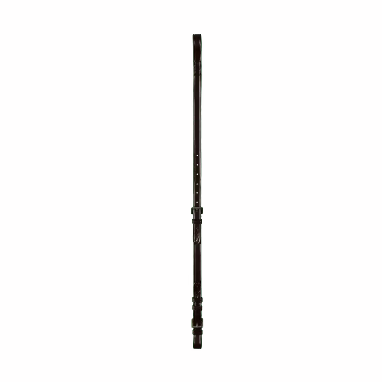 DY'ON STANDING MARTINGALE ATTACHMENT NEW ENGLISH COLLECTION Marrone MARTINGALE E FORCHETTE NE07E BROWN DY'ON 