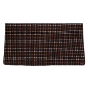 Coperta In Pile 210x200cm Heavy Fleece Square Kentucky Marrone 52172 55BROWN KENTUCKY 