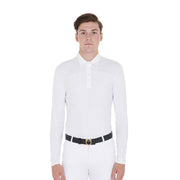 Equestro CONCORSO BIANCO Camicie Da Concorso 09AMA-ETM00060 WHITE EQUESTRO 