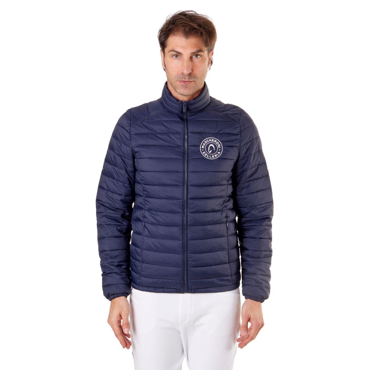 Giubbino Imbottito Da Uomo Mascheroni Blu 03 BLU MASCHERONI SELLERIA 
