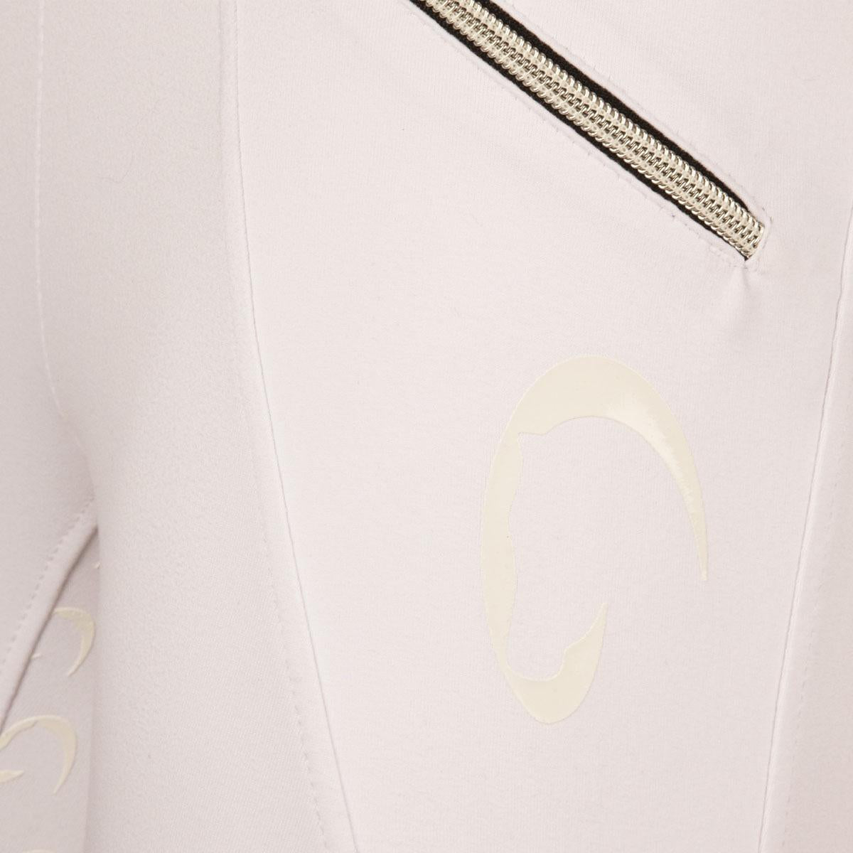 Leggings Donna Full Grip Con Tasche Mascheroni Bianco 29MA-LEGGINGSMASK BIANCO MASCHERONI SELLERIA 